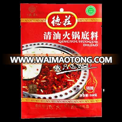 Dezhuang Super Spicy Vegetable Oil Hotpot Seasoning