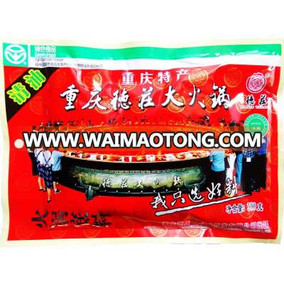 Dezhuang Vegetable Oil Hotpot Seasoning 300g