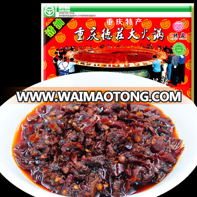 Dezhuang Vegetable Oil Hot Pot Seasoning 300g