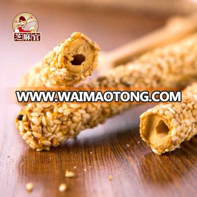 Crunchy Sesame Candy with Sesame Seeds Healthy Snack