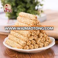 Healthy Snack Crunchy Sesame Candy with White Sesame