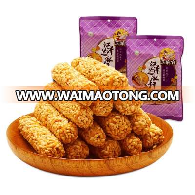 Chinese Snack Food Crunchy Sesame Candy 170g