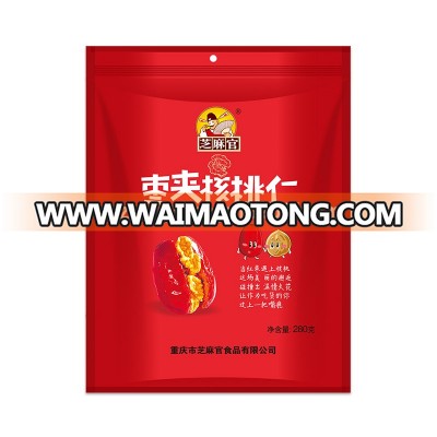 Chinese Dates with Wanlnut Healthy Snack FDA Certificated