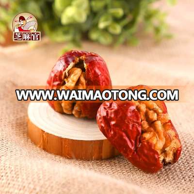 Walnut in Jujube Chinese Date Healthy Snack For Kids Vegetarian Snack