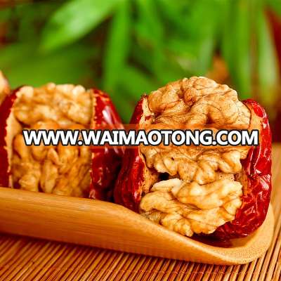 Walnuts in Red Dates Healthy Snack For Kids Nut Snacks