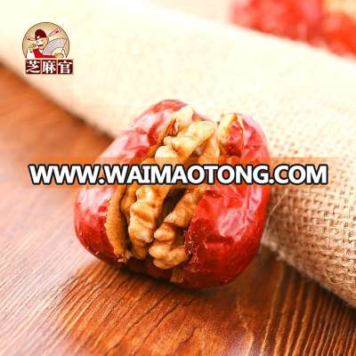 Red Dates with Walnut Healthy Chinese Snack