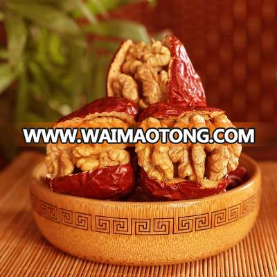 Walnut and Red Dates Healthy Chinese Snack Sweet Tasty Snack