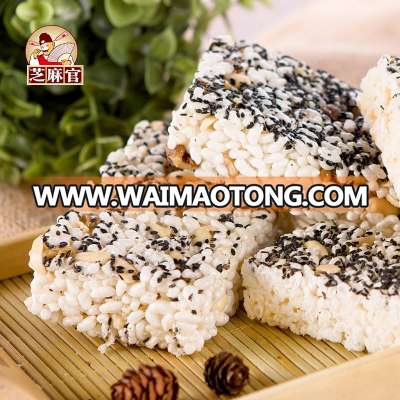 Rice Crackers with Black Sesame Crunchy Rice Cake 350g