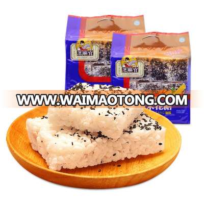 Rice Crackers with Sesame and Peanut Healthy Snack Food 350g