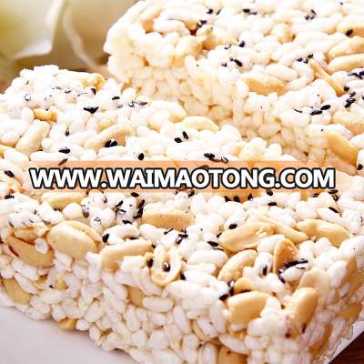 Grain Snack Type Crispy Rice Crackers Sweet 350g