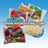 Delicious different flavor fried puffed crisp noodle healthy food snack