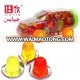 Mixed fruit flavors mini cup jelly pudding, health snack food in children toys